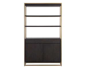 Baldessara Bookcase - perfect for storage and display | Image 5 | InSTYLE Home & Rugs