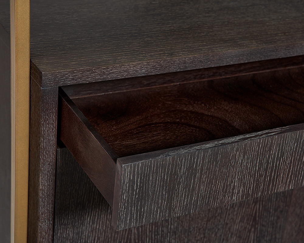 Baldessara Bookcase - perfect for storage and display | Image 8 | InSTYLE Home & Rugs