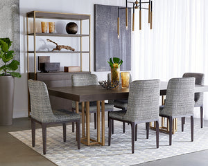 Baldessara Dining Table - perfect for family meals | Image 2 | InSTYLE Home & Rugs