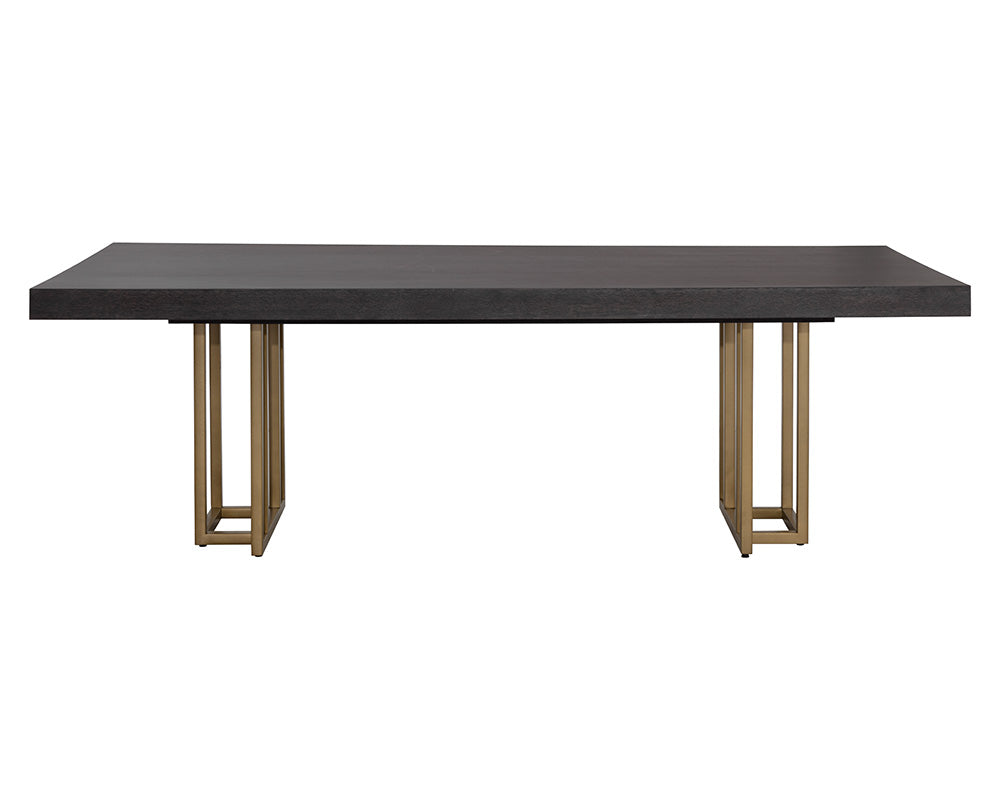 Baldessara Dining Table - perfect for family meals | Image 4 | InSTYLE Home & Rugs