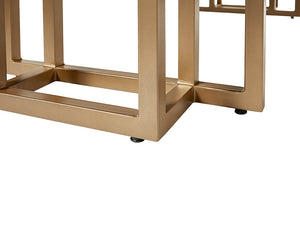 Baldessara Dining Table - perfect for family meals | Image 8 | InSTYLE Home & Rugs