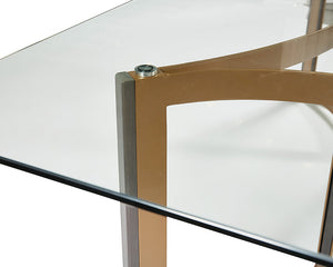 Mendoza Dining Table Base (Set Of 2) - perfect for family meals | Image 10 | InSTYLE Home & Rugs