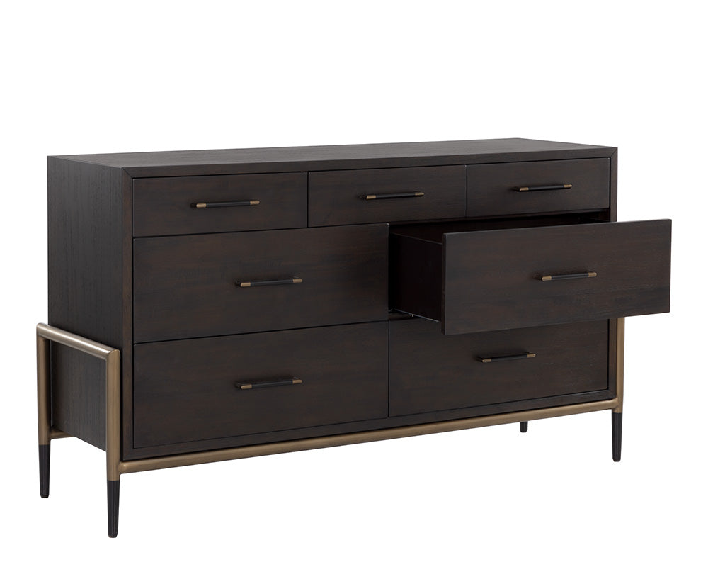Weldrick Dresser - stylish dressers with modern flair | Image 4 | InSTYLE Home & Rugs