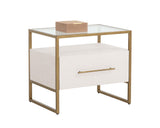 Venice Nightstand - functional nightstands for bedrooms | Image 2 | InSTYLE Home & Rugs