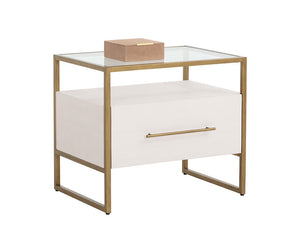 Venice Nightstand - functional nightstands for bedrooms | Image 2 | InSTYLE Home & Rugs