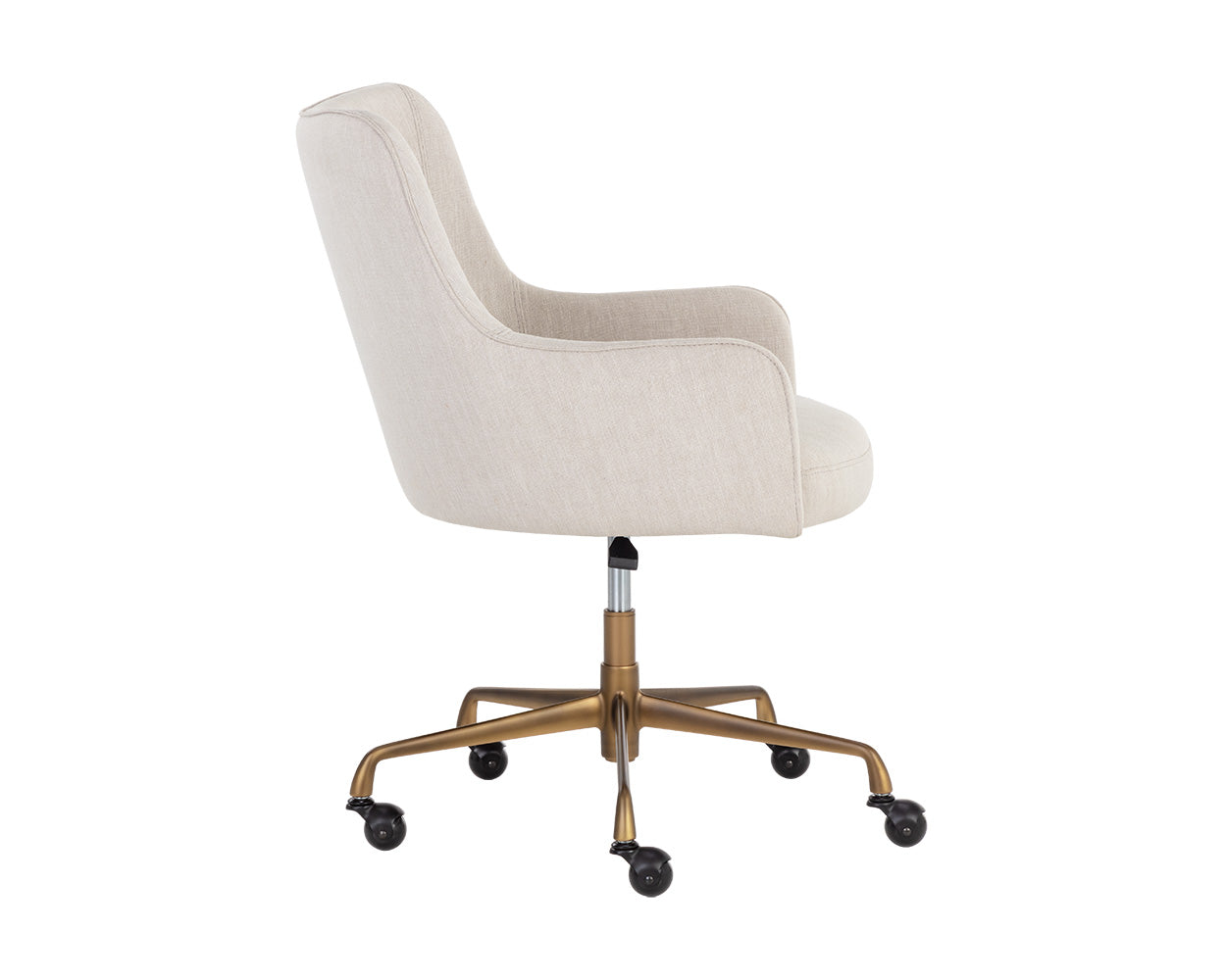 Franklin Office Chair - stylish chairs for modern offices | Image 4 | InSTYLE Home & Rugs