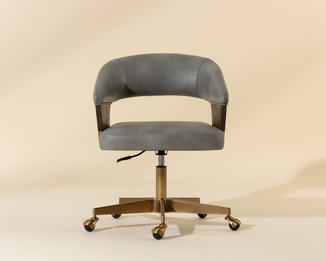 Leonce Office Chair - chairs for office use | Image 3 | InSTYLE Home & Rugs