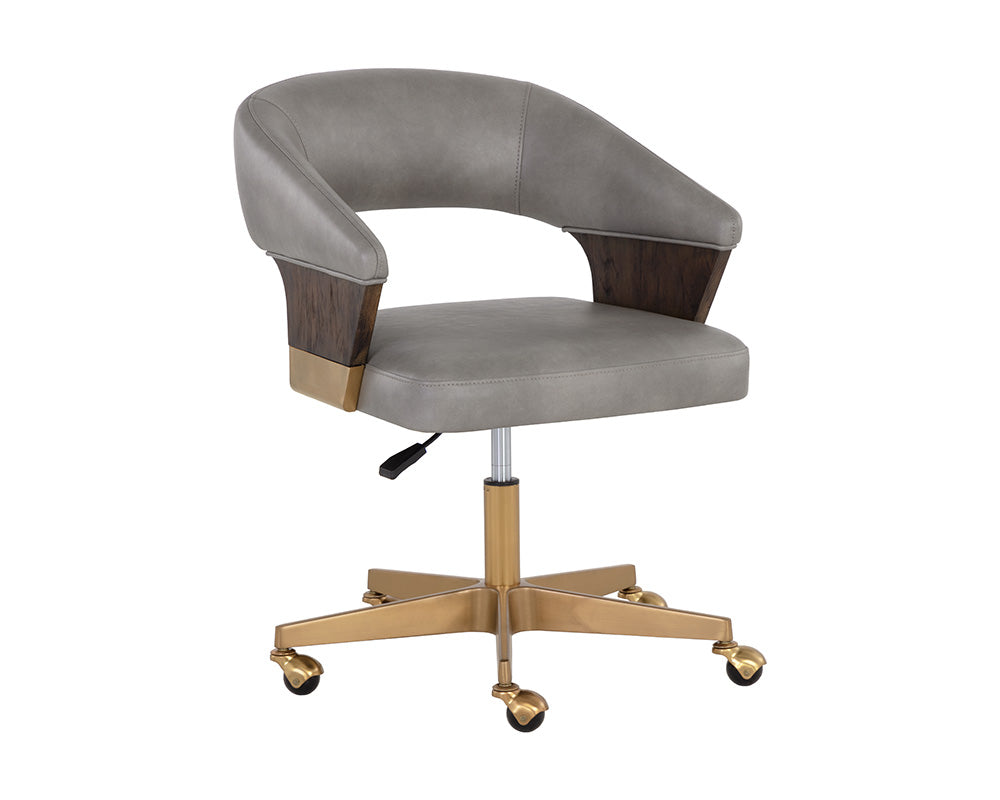 Leonce Office Chair - chairs for office use | Image 5 | InSTYLE Home & Rugs