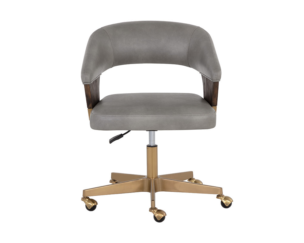 Leonce Office Chair - chairs for office use | Image 6 | InSTYLE Home & Rugs