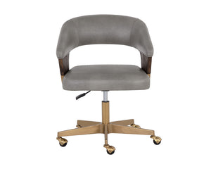 Leonce Office Chair - chairs for office use | Image 6 | InSTYLE Home & Rugs