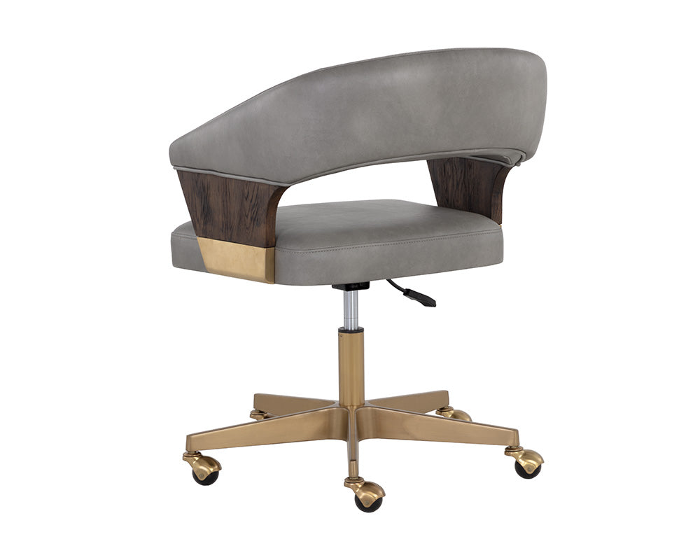 Leonce Office Chair - chairs for office use | Image 8 | InSTYLE Home & Rugs