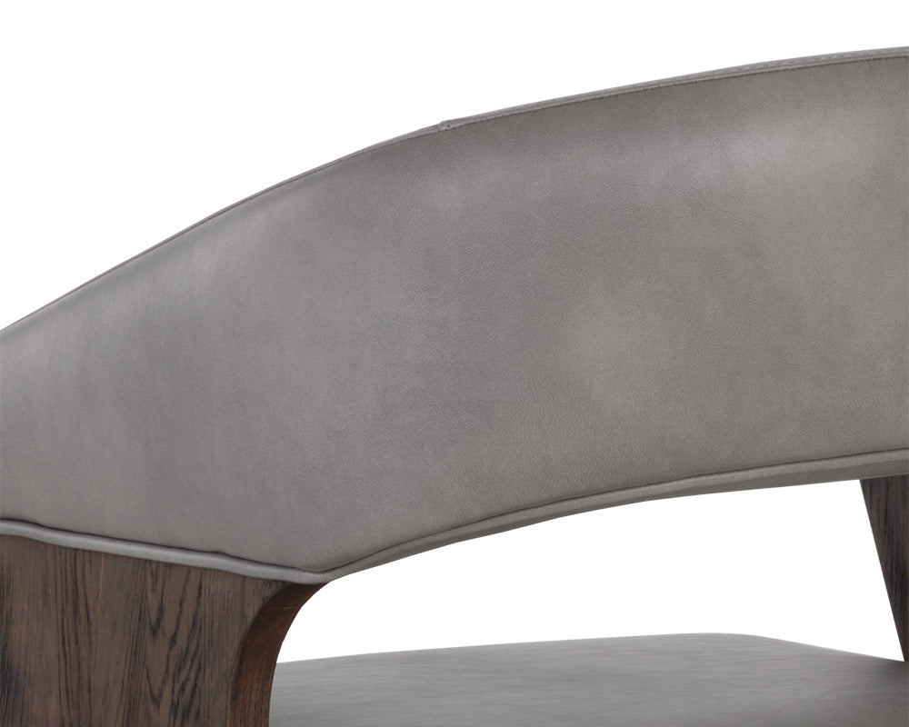 Leonce Office Chair - chairs for office use | Image 11 | InSTYLE Home & Rugs