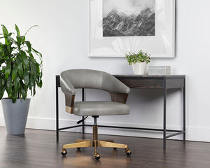 Leonce Office Chair - chairs for office use | Image 2 | InSTYLE Home & Rugs