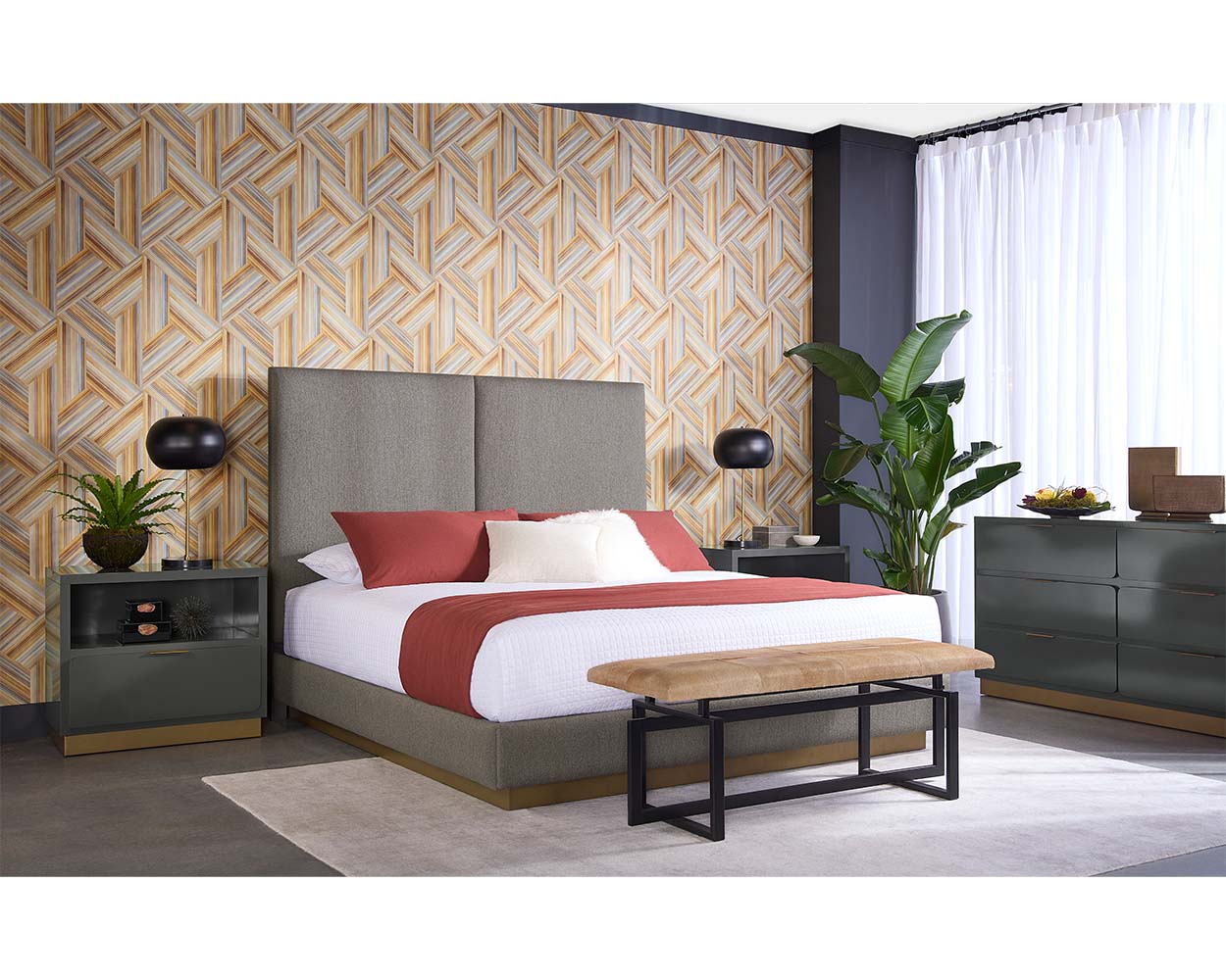 Pilar Bench - perfect for entryways or patios | Image 8 | InSTYLE Home & Rugs