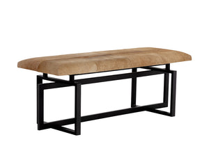 Pilar Bench - perfect for entryways or patios | Image 11 | InSTYLE Home & Rugs