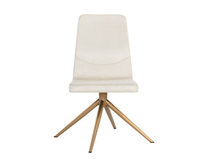 Hilda Swivel Dining Chair - stylish chairs for any table | Image 3 | InSTYLE Home & Rugs