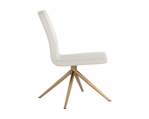 Hilda Swivel Dining Chair - stylish chairs for any table | Image 4 | InSTYLE Home & Rugs