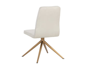 Hilda Swivel Dining Chair - stylish chairs for any table | Image 5 | InSTYLE Home & Rugs