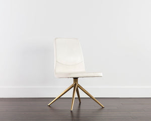 Hilda Swivel Dining Chair - stylish chairs for any table | Image 2 | InSTYLE Home & Rugs