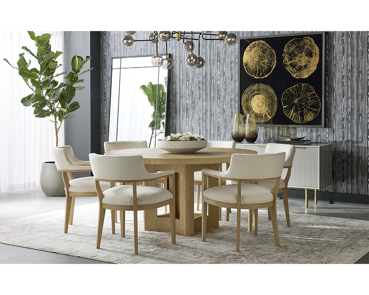 Brylea Dining Armchair - elegant seating for dining areas | Image 3 | InSTYLE Home & Rugs