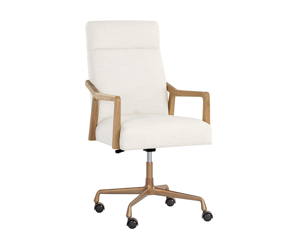 Collin Office Chair - comfortable office chairs for work | Image 2 | InSTYLE Home & Rugs