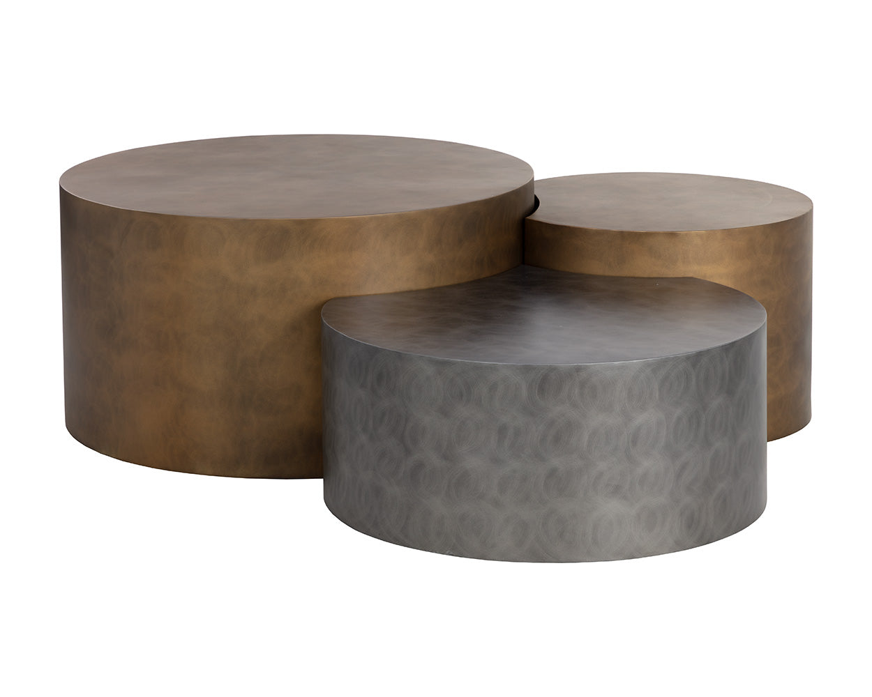 Neo Nesting Coffee Tables (Set Of 3) - stylish tables for living rooms | Image 7 | InSTYLE Home & Rugs