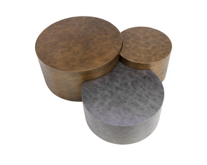 Neo Nesting Coffee Tables (Set Of 3) - stylish tables for living rooms | Image 9 | InSTYLE Home & Rugs