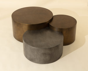 Neo Nesting Coffee Tables (Set Of 3) - stylish tables for living rooms | Image 4 | InSTYLE Home & Rugs