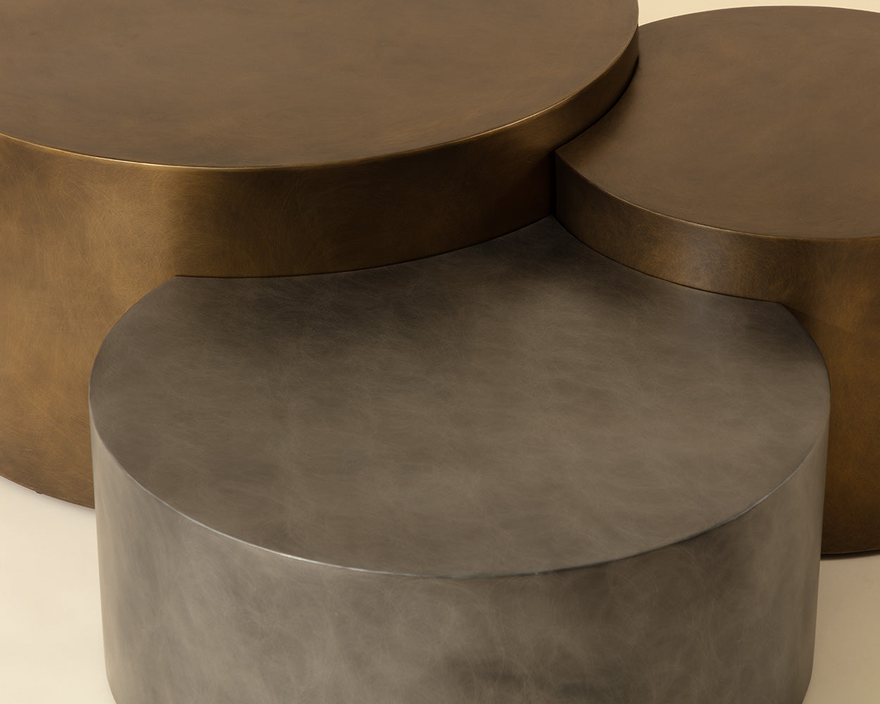 Neo Nesting Coffee Tables (Set Of 3) - stylish tables for living rooms | Image 5 | InSTYLE Home & Rugs