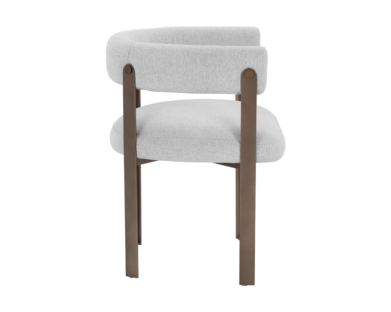 Mae Dining Armchair - elegant seating for dining areas | Image 5 | InSTYLE Home & Rugs