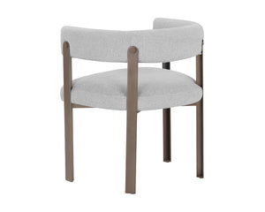 Mae Dining Armchair - elegant seating for dining areas | Image 6 | InSTYLE Home & Rugs