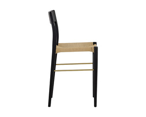 Bondi Counter Stool - ergonomic design for comfort | Image 3 | InSTYLE Home & Rugs