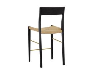 Bondi Counter Stool - ergonomic design for comfort | Image 4 | InSTYLE Home & Rugs