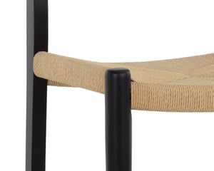 Bondi Counter Stool - ergonomic design for comfort | Image 5 | InSTYLE Home & Rugs