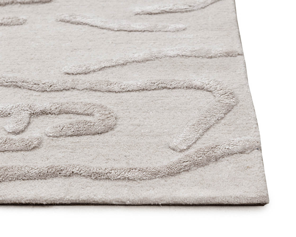 Kenya Hand-tufted Rug - soft rugs for cozy interiors | Image 3 | InSTYLE Home & Rugs