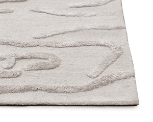 Kenya Hand-tufted Rug - soft rugs for cozy interiors | Image 3 | InSTYLE Home & Rugs