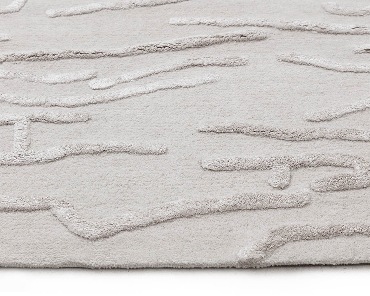 Kenya Hand-tufted Rug - soft rugs for cozy interiors | Image 4 | InSTYLE Home & Rugs