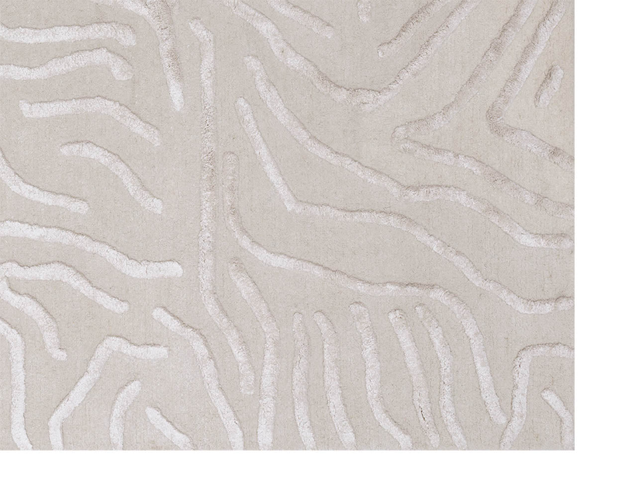 Kenya Hand-tufted Rug - soft rugs for cozy interiors | Image 6 | InSTYLE Home & Rugs