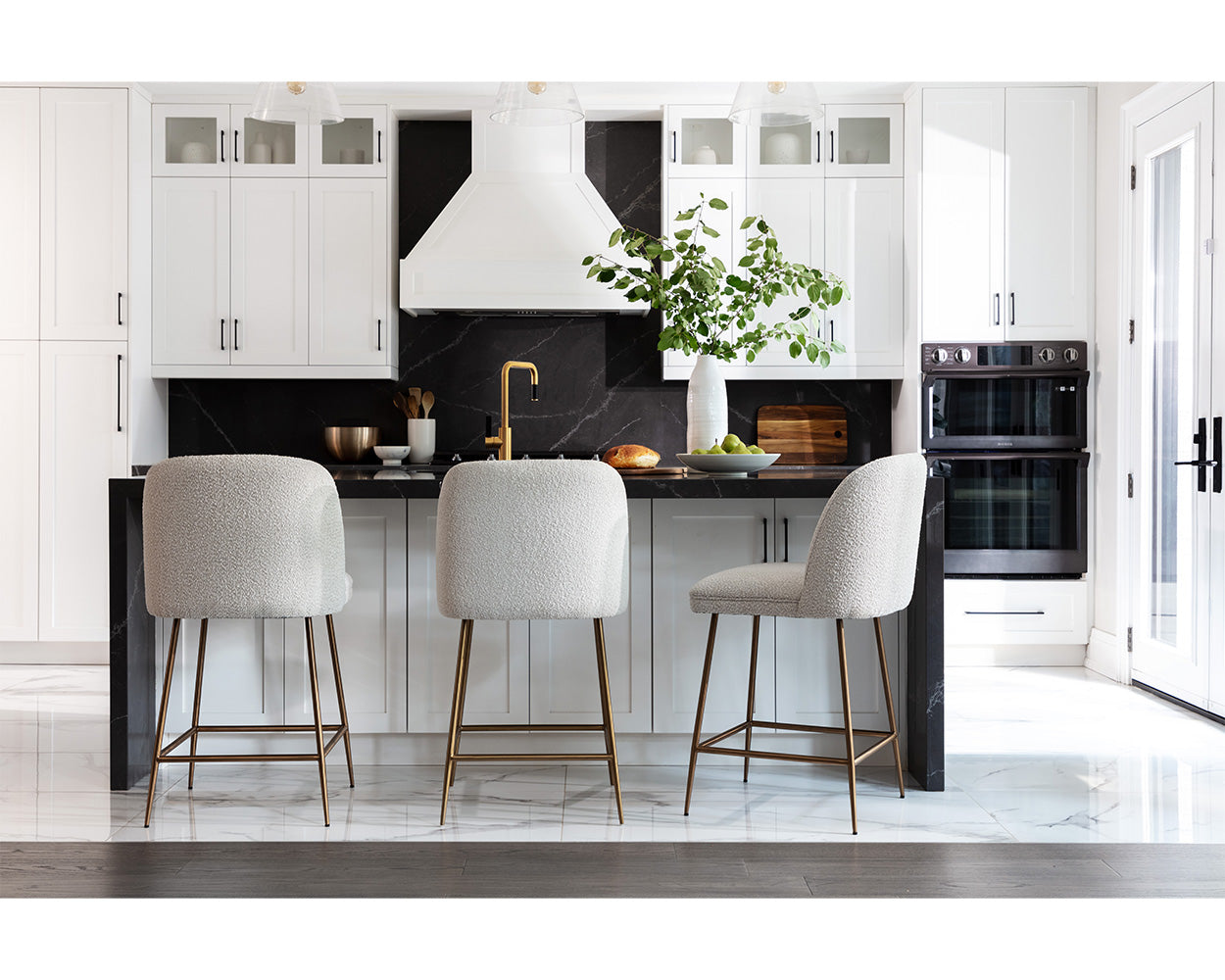 Kelty Counter Stool - perfect for modern counters | Image 3 | InSTYLE Home & Rugs