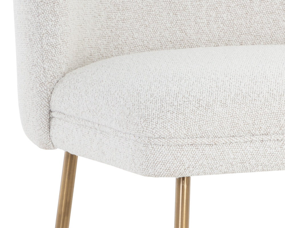 Kelty Counter Stool - sleek stools for kitchen bars | Image 6 | InSTYLE Home & Rugs