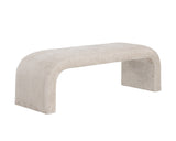 Nahara Bench - perfect for entryways or patios | Image 2 | InSTYLE Home & Rugs