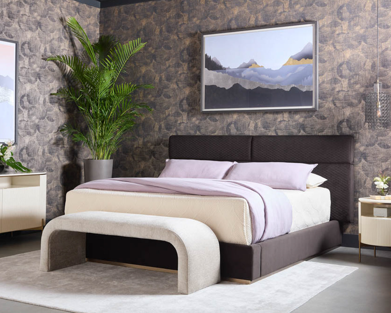 Nahara Bench - perfect for entryways or patios | Image 11 | InSTYLE Home & Rugs