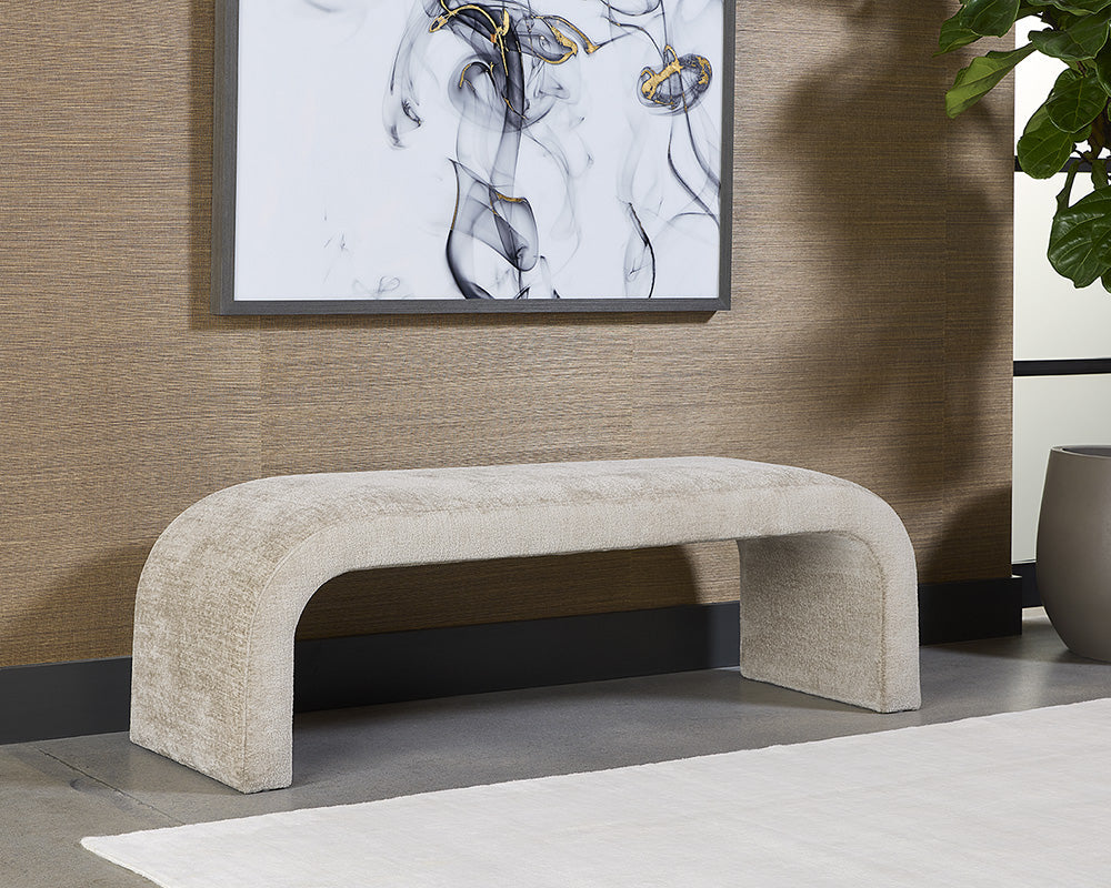 Nahara Bench - perfect for entryways or patios | Image 10 | InSTYLE Home & Rugs