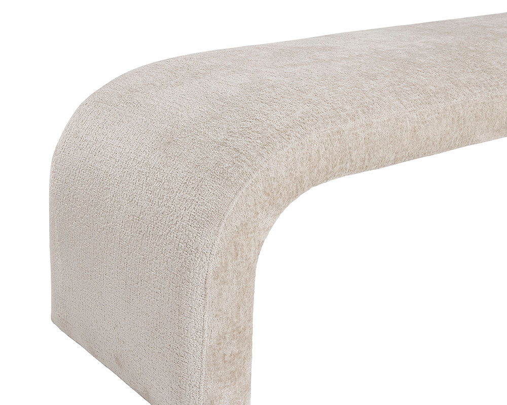 Nahara Bench - perfect for entryways or patios | Image 14 | InSTYLE Home & Rugs