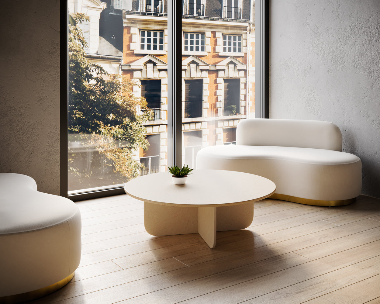 Cassey Bench - durable benches with modern style | Image 2 | InSTYLE Home & Rugs