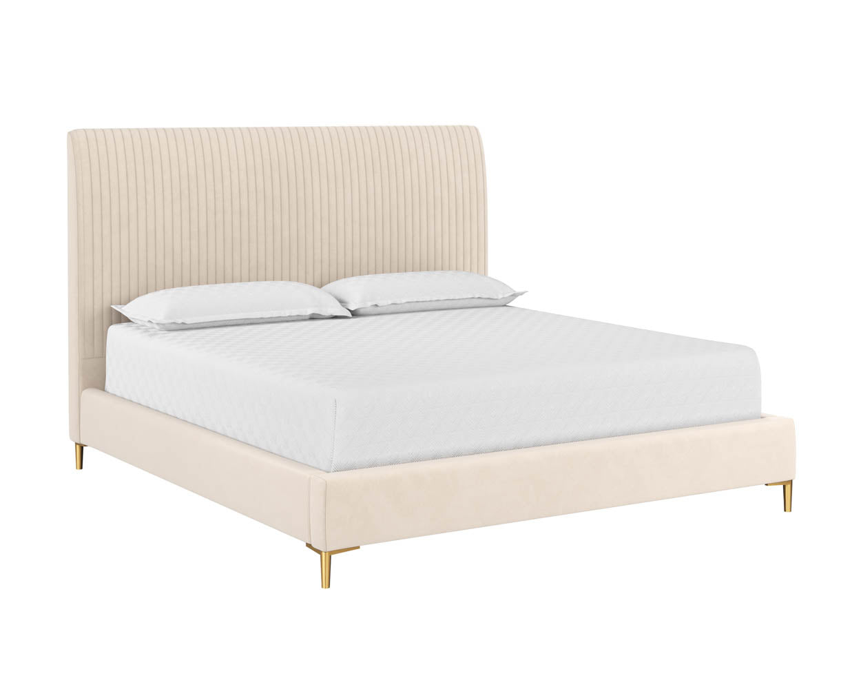 Harris Bed - comfortable beds for restful sleep | Image 2 | InSTYLE Home & Rugs