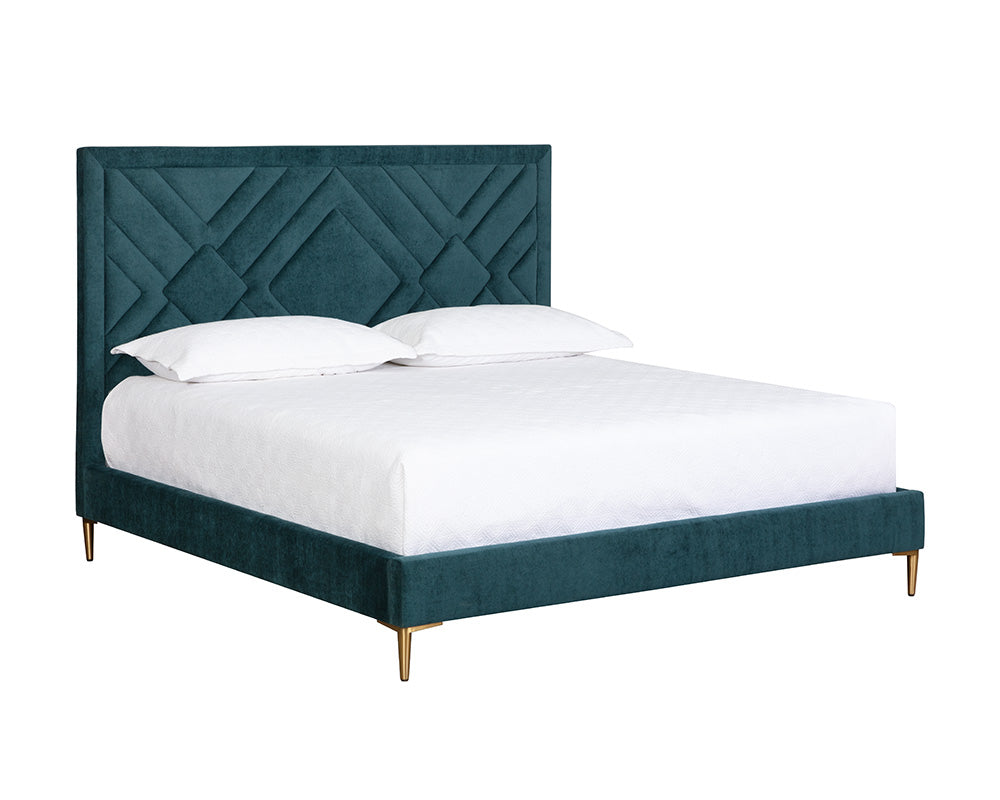 Elizio Bed - luxurious beds for modern homes | Image 1 | InSTYLE Home & Rugs