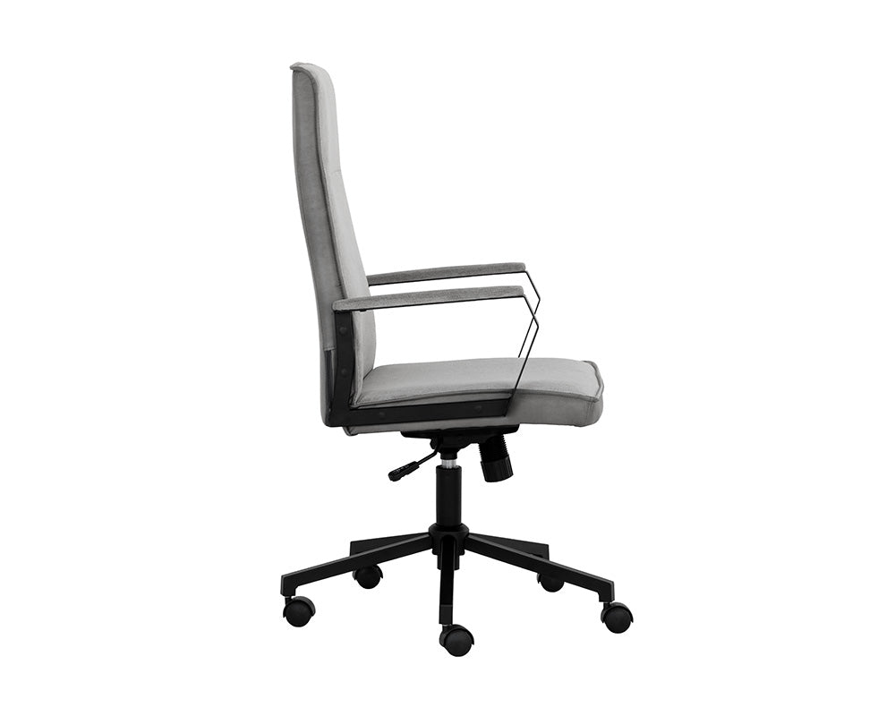 Swanson Office Chair - stylish chairs for modern offices | Image 7 | InSTYLE Home & Rugs