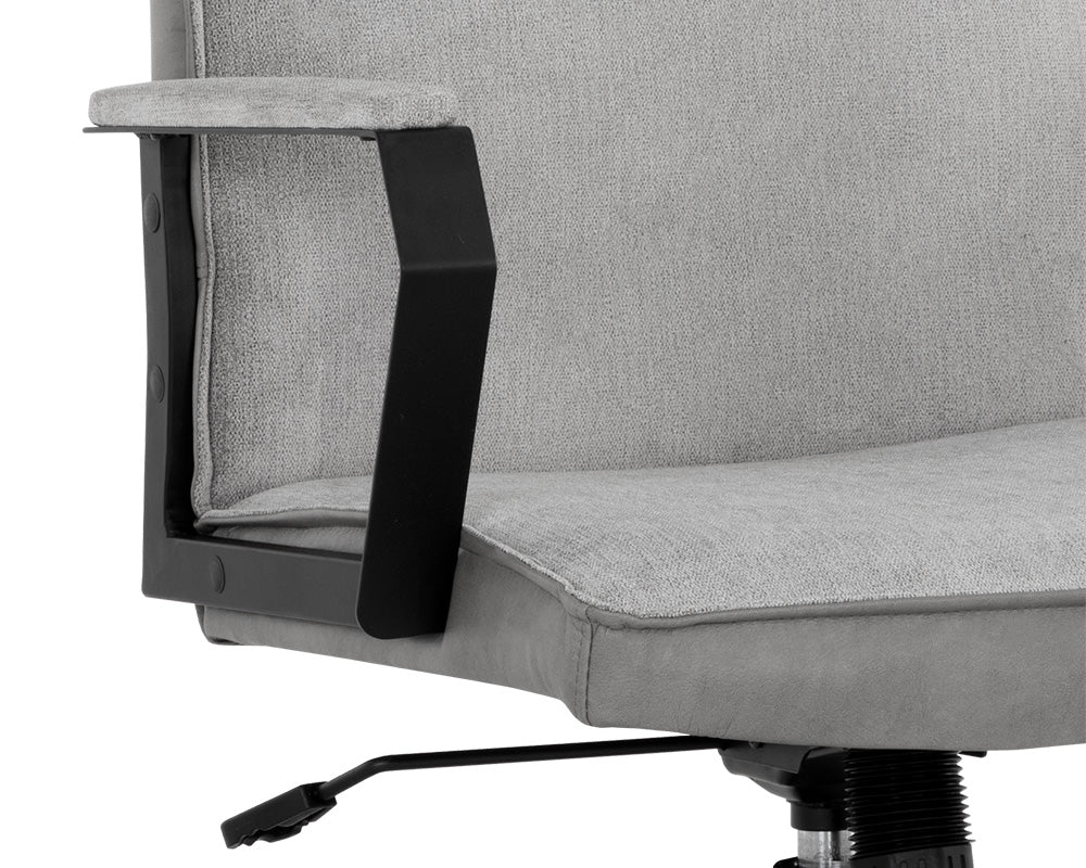 Swanson Office Chair - stylish chairs for modern offices | Image 9 | InSTYLE Home & Rugs