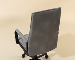 Swanson Office Chair - stylish chairs for modern offices | Image 4 | InSTYLE Home & Rugs